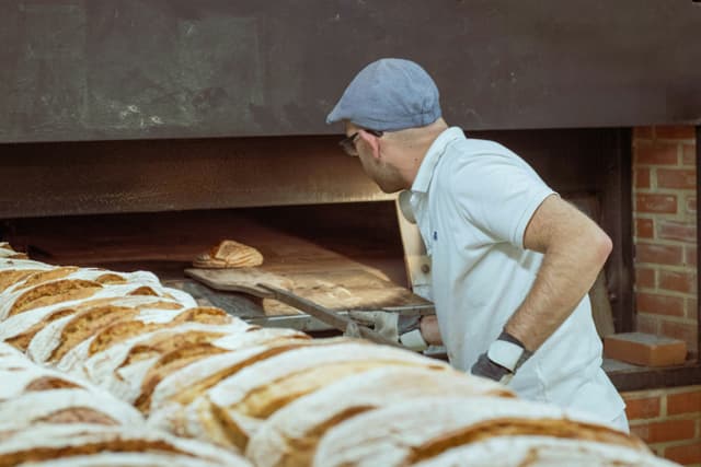 Specialty Bread Baker using a bakery order management system